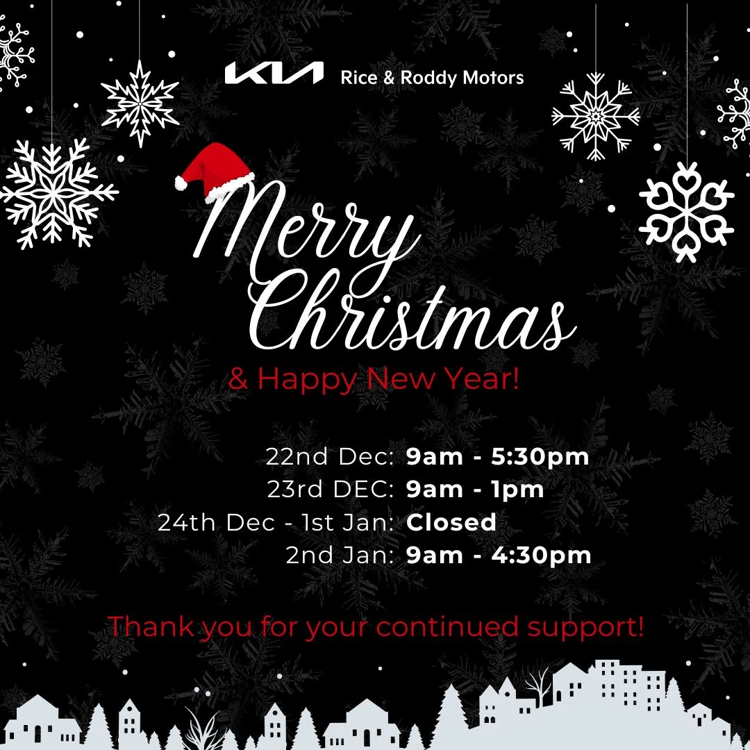 Rice and Roddy Motors Christmas Updates