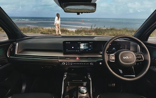 Streamlined dashboard